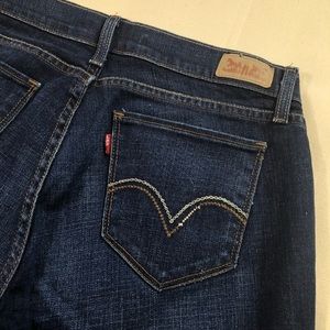 Womens LEVI'S 529 Curvy Boot Cut Jeans Sz.10 M